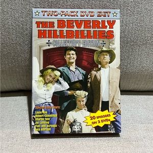 The Beverly Hillbillies Collectors Edition 2 Disc DVD Set
